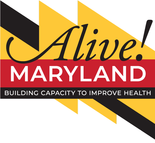 Alive Maryland logo